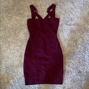 L’atiste by Amy Body-con Dress ⚠️worn once⚠️